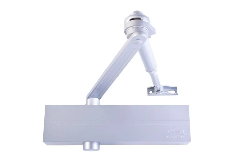 Tesa Assa Abloy CT280125PL Articulated Arm Door Closer for Doors Silver with Retention CT2800