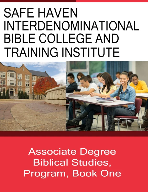 Associates Degree Biblical Studies Program Book 1