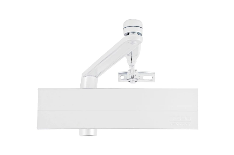 Tesa Assa Abloy CT280125BL Articulated Arm Door Closer for Doors White with Retention CT2800