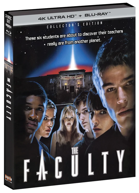 The Faculty - Collector's Edition 4K Ultra HD + Blu-ray [4K UHD]
