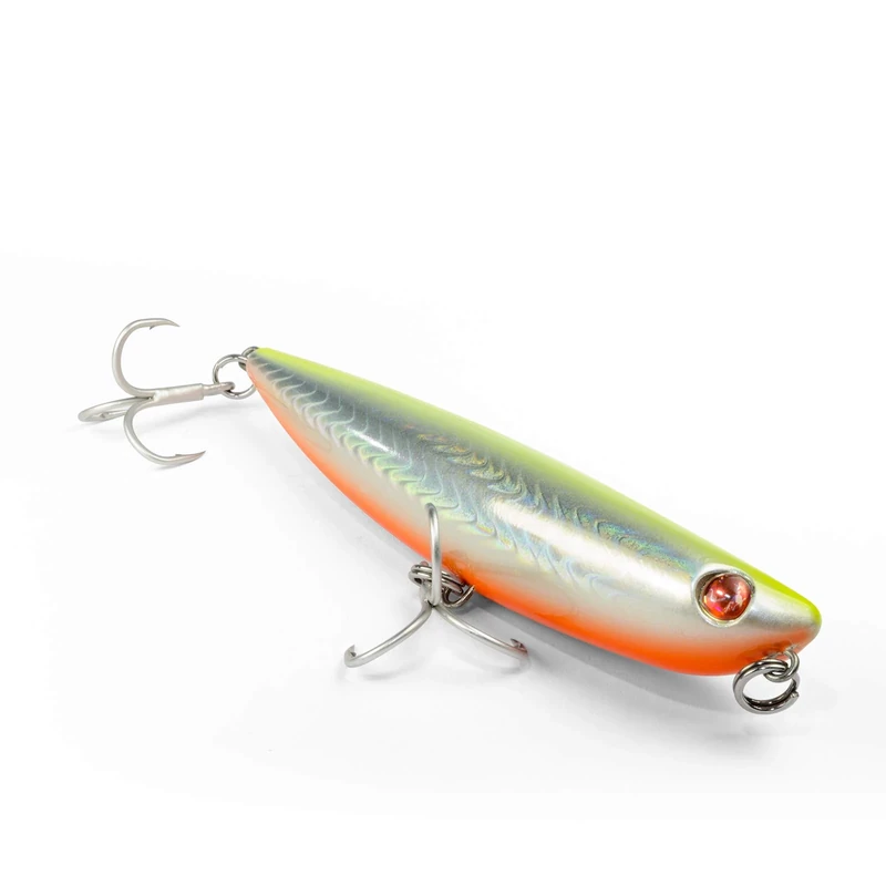 SEASPIN Pro-Q 120 Flat Color GBA - 120 mm - 24g - Artificial Esca Walking The Dog per la pesca in Mare - Image 1