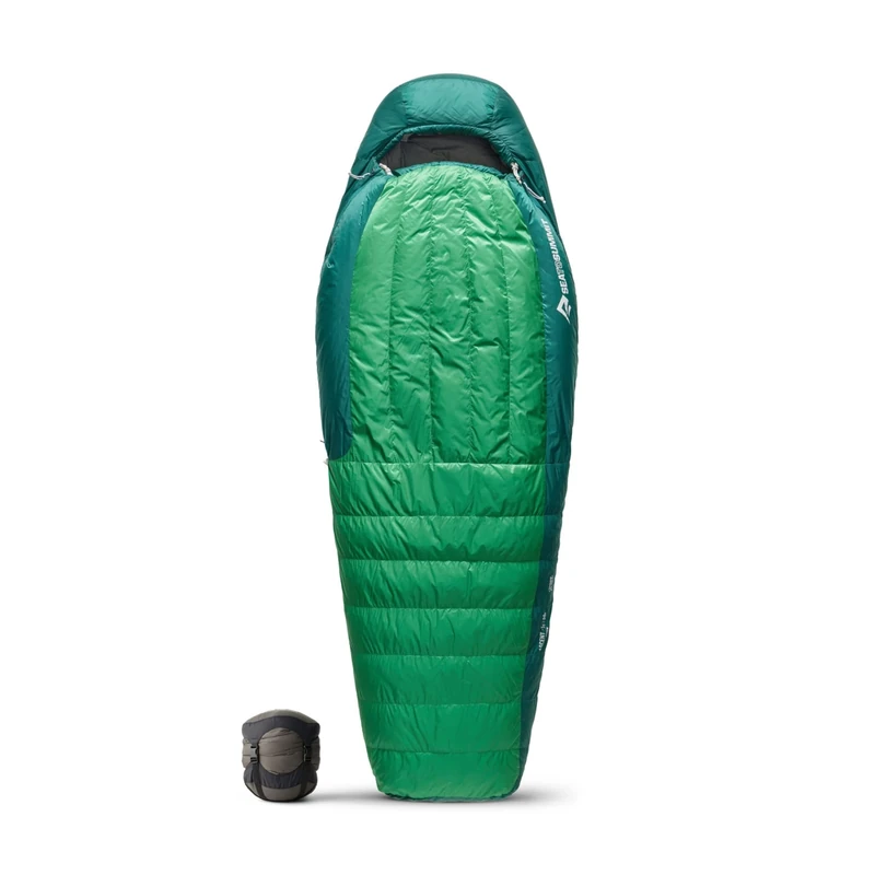 Sea to Summit Ascent -1C Down Sleeping Bag, blue