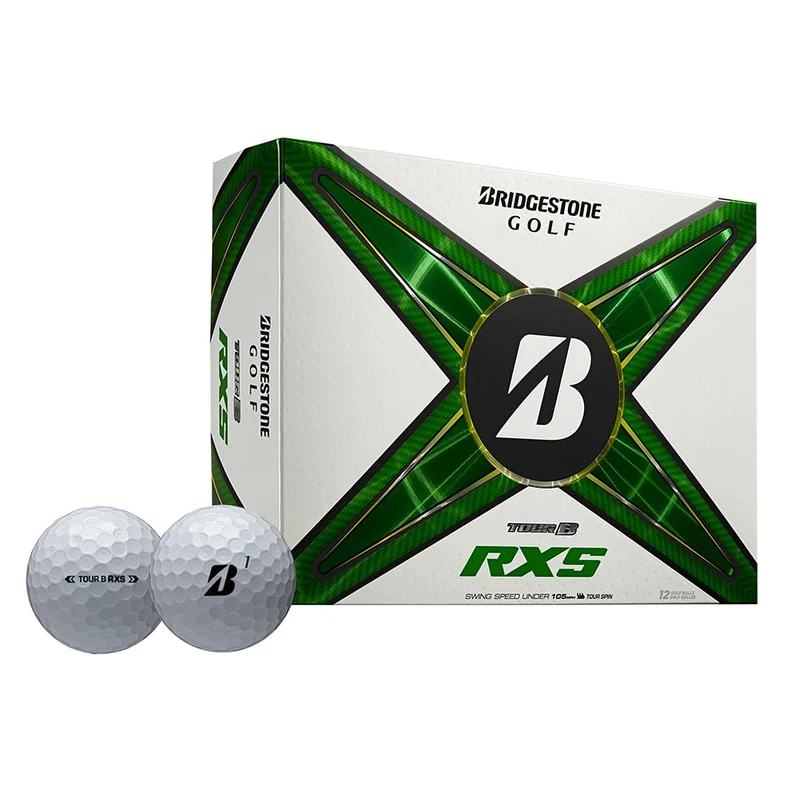 Bridgestone Golf 2024 Tour B RXS, White, Dozen