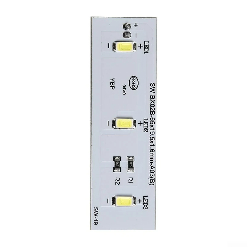 Illuminate Your Food Items Once Again, LED Light Assembly Replacement for Fridge or Freezer, SW BX02B / 49031078(1pcs)