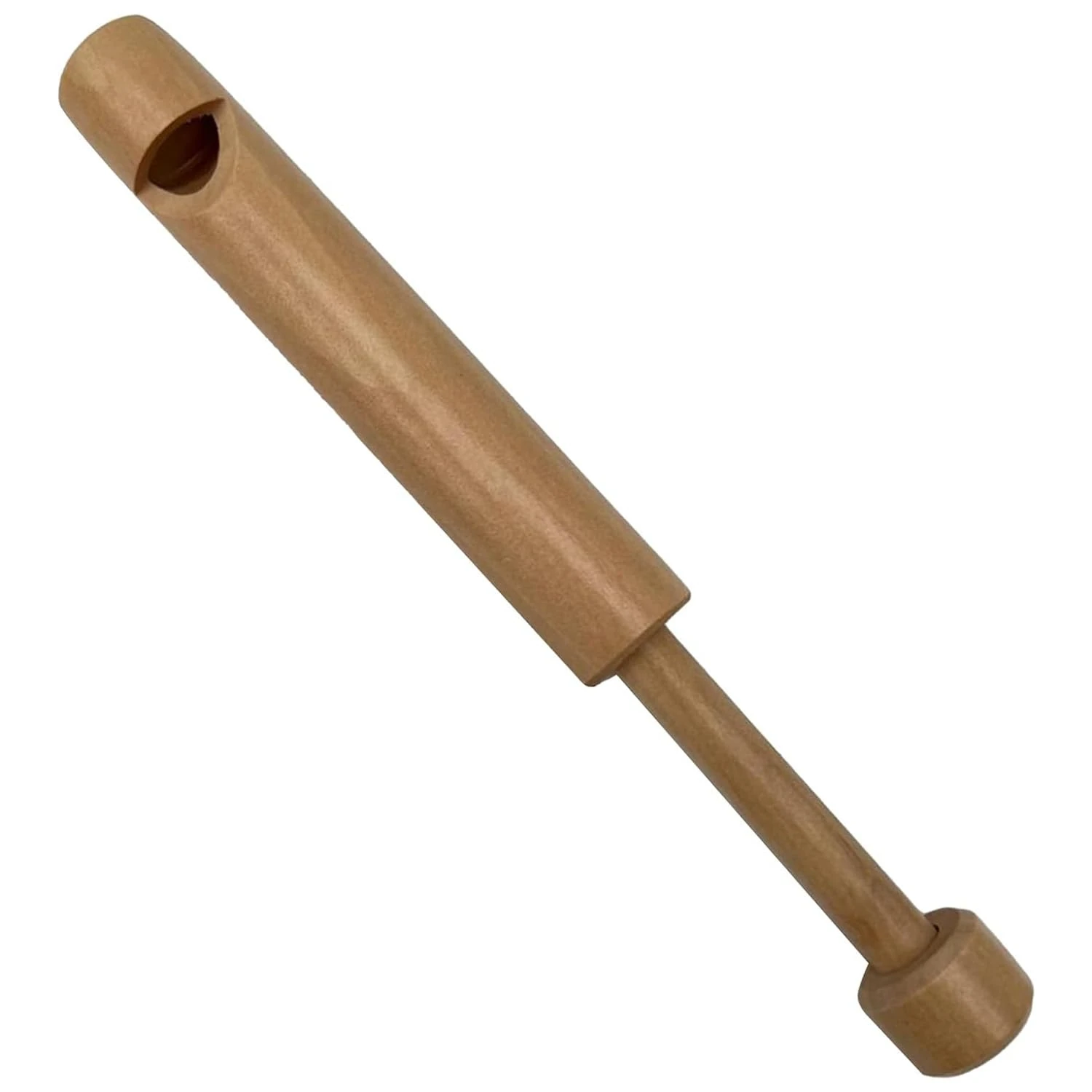 HIXNUG Wooden Slide Whistle Push and Pull Wood Flute Sliding Clangers Creative Musical Instrument Kids Toy