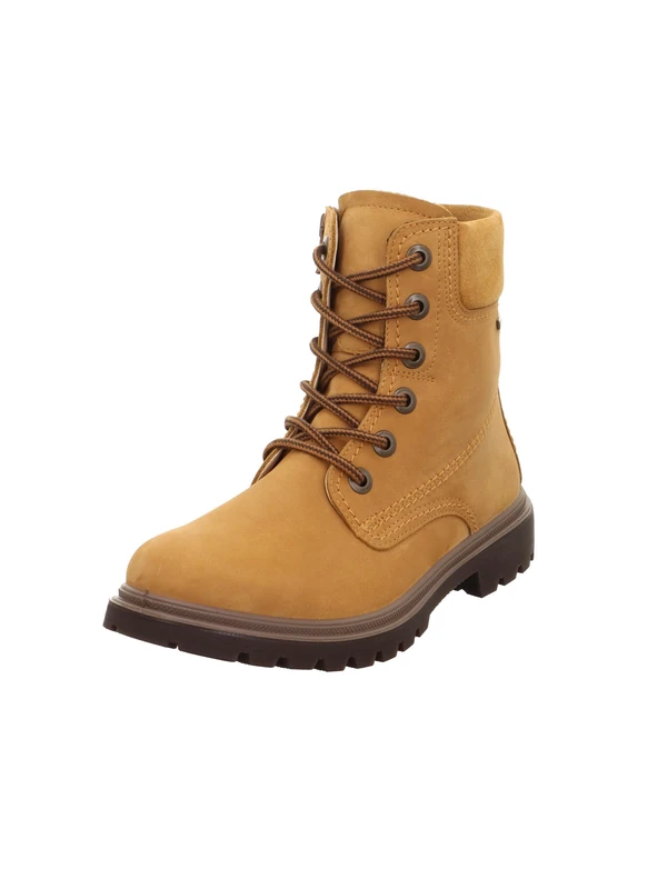 Legero Women's MONTA warm gefütterte Gore-Tex Stiefelette, DAINO (GELB) 6310 - Image 1