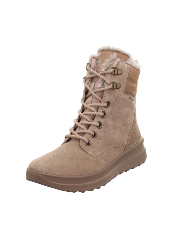 Legero Women's DREAMER warm gefütterte Gore-Tex Stiefelette, GIOTTO (BEIGE) 4500