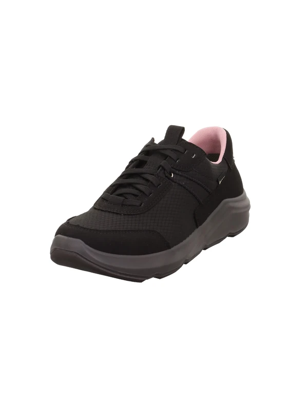 Legero Womens Bliss Gore-tex Sneaker, Black 0200, 3 UK