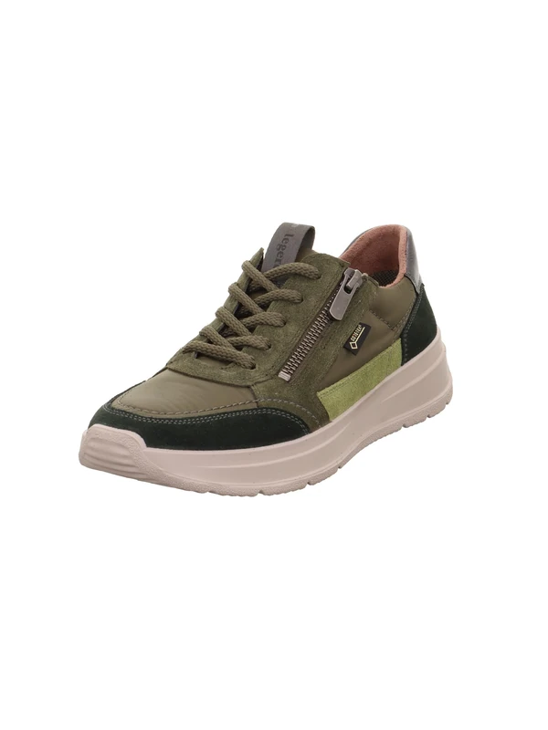 Legero Women's Sprinter Gore-Tex Sneaker, Khaki (GRÜN) 7700