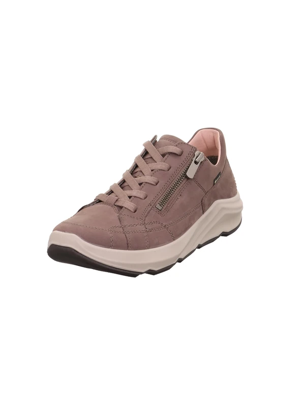 Legero Women's BLISS Gore-Tex Sneaker, DARK CLAY (ROT) 5570