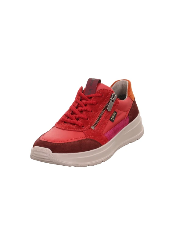 Legero Women's Sprinter Gore-Tex Sneaker, VENEROSO (Rot) 5110
