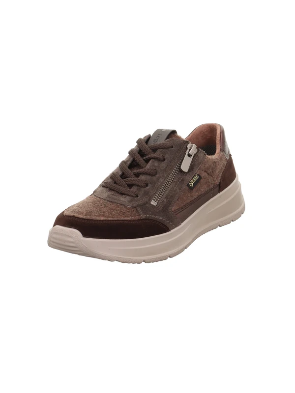Legero Women's Sprinter Gore-Tex Sneaker, CIOK (Braun) 3420