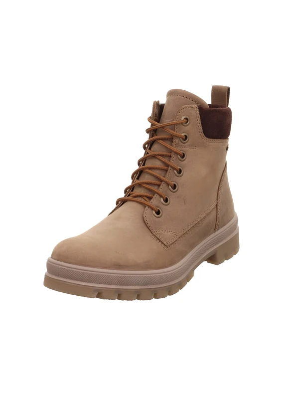 Legero Men's MONTANA warm gefütterte Gore-Tex Stiefelette, PALUDE (BEIGE) 4400