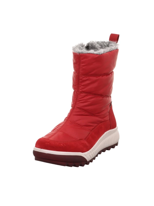 Legero Women's TIRANO warm gefütterte Gore-Tex Stiefelette, VENEROSO (ROT) 5110