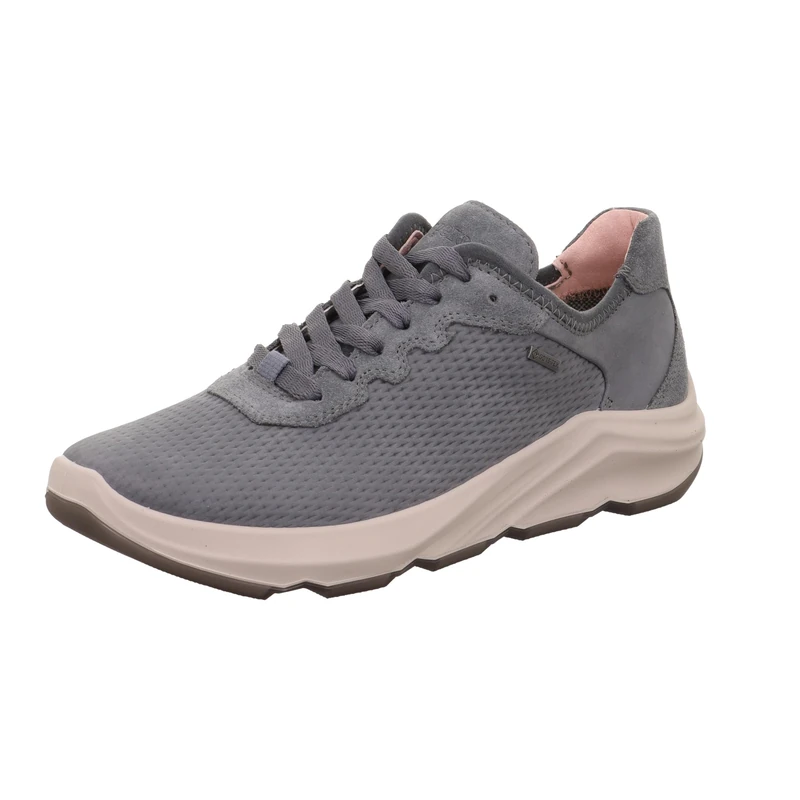 Legero Women's Bliss Gore-Tex Sneaker, Castlerock Grey 2940, 5 UK