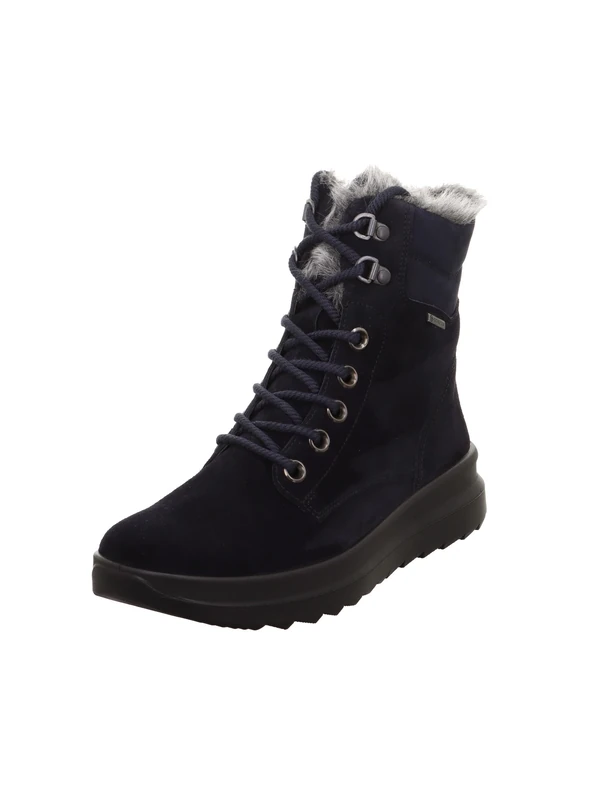 Legero Women's DREAMER warm gefütterte Gore-Tex Stiefelette, OCEANO (BLAU) 8000 - Image 1