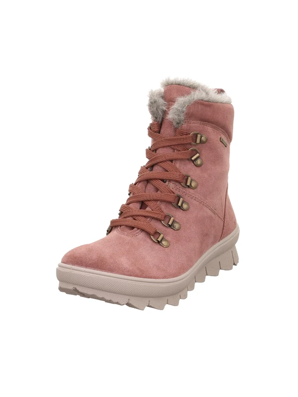 Legero Women's NOVARA warm gefütterte Gore-Tex Stiefelette, FAWN (ROT) 5680