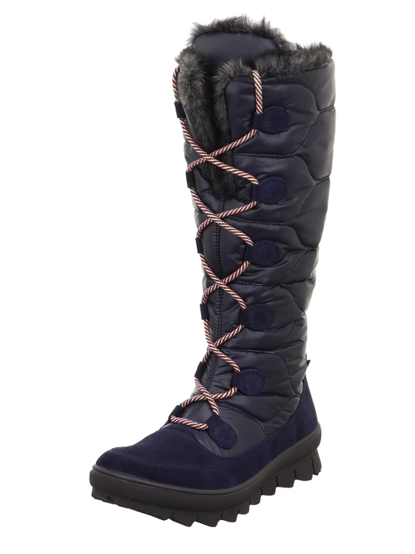 Legero Women's NOVARA warm gefütterte Gore-Tex Stiefel, TEMPESTA (BLAU) 8300