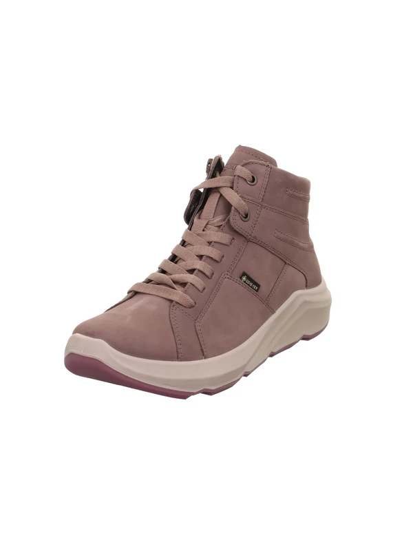 Legero Women's Bliss Leicht gefütterte Gore-Tex Sneaker, Dark Clay (Rot) 5570