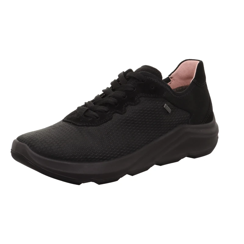 Legero Women's Bliss Gore-Tex Sneaker, Black 0200, 8.5 UK