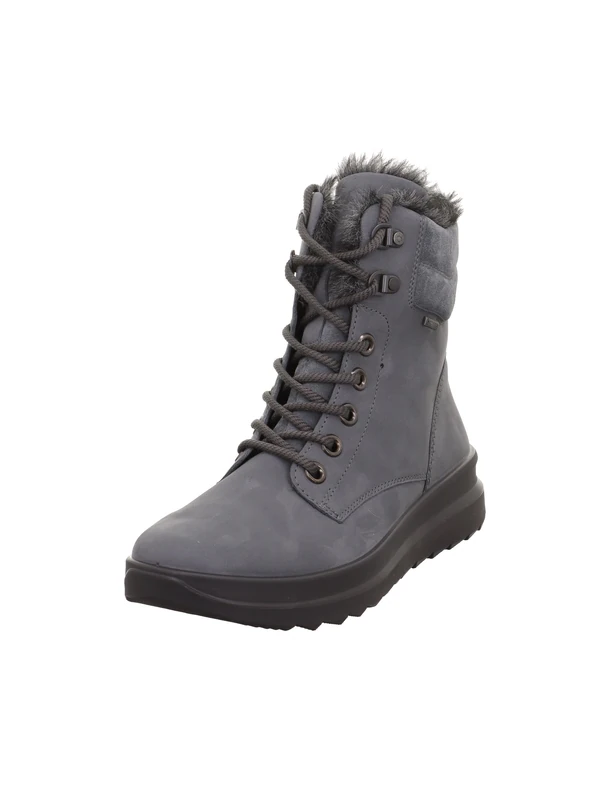 Legero Women's DREAMER warm gefütterte Gore-Tex Stiefelette, CASTLEROCK (GRAU) 2940