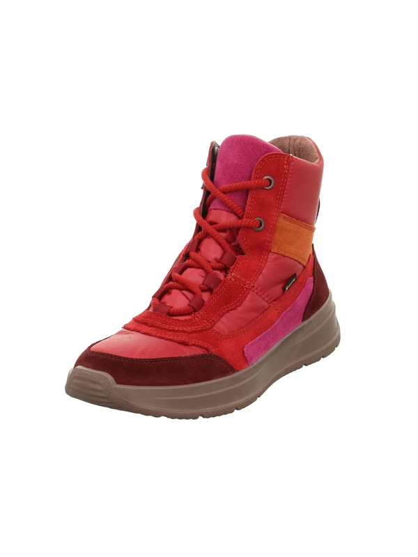 Legero Women's Sprinter Leicht gefütterte Gore-Tex Sneaker, VENEROSO (Rot) 5110