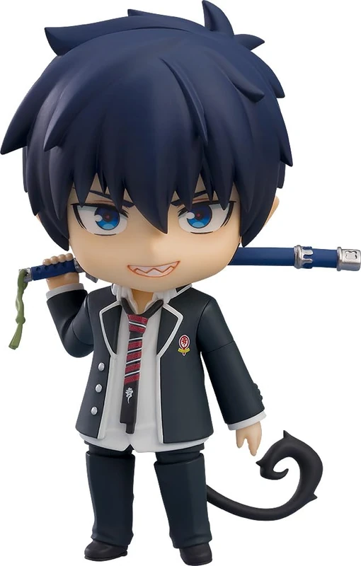 Orange Rouge Blue Exorcist: Rin Okumura Nendoroid Action Figure - Image 1