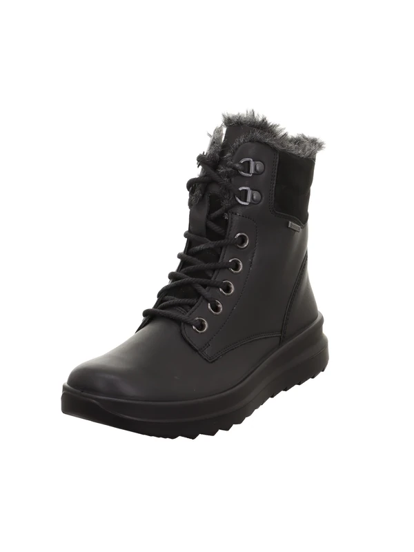 Legero Women's DREAMER warm gefütterte Gore-Tex Stiefelette, SCHWARZ ( SCHWARZ) 0100