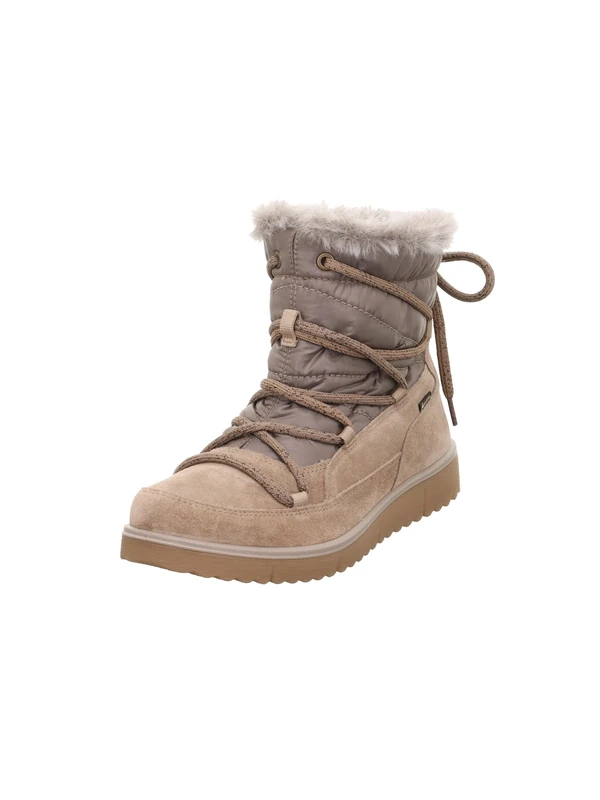 Legero Women's CAMPANIA warm gefütterte Gore-Tex Stiefelette, GIOTTO (BEIGE) 4500