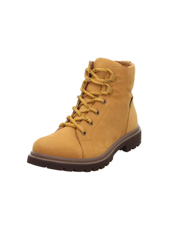 Legero Women's MONTA leicht gefütterte Gore-Tex Stiefelette, DAINO (GELB) 6300
