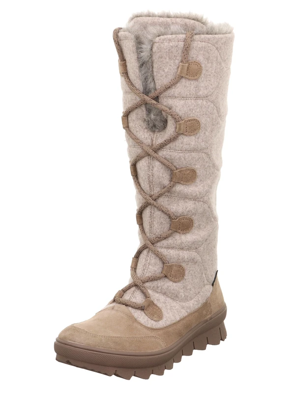 Legero Women's NOVARA warm gefütterte Gore-Tex Stiefel, GIOTTO (BEIGE) 4500