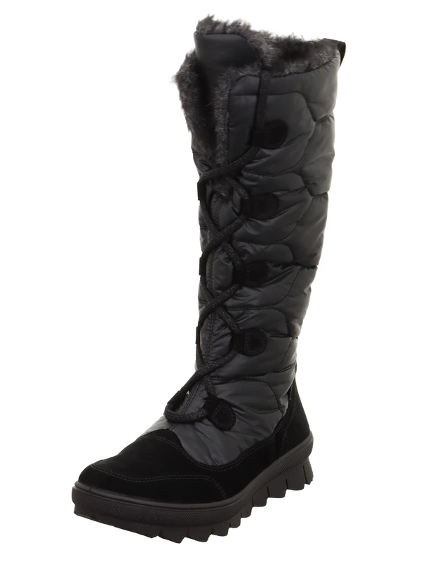 Legero Women's NOVARA warm gefütterte Gore-Tex Stiefel, SCHWARZ (SCHWARZ) 0000