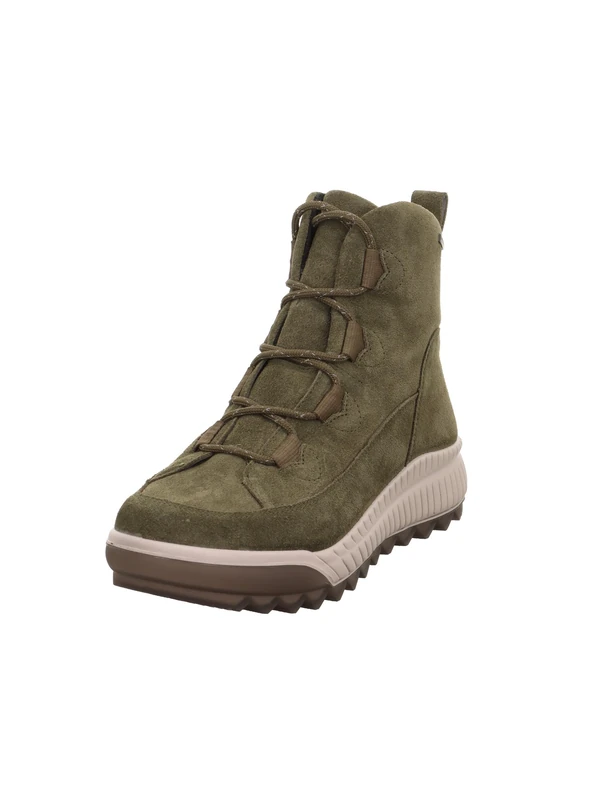 Legero Women's TIRANO warm gefütterte Gore-Tex Stiefelette, KHAKI (GRÜN) 7700