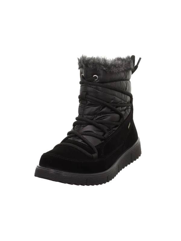 Legero Women's CAMPANIA warm gefütterte Gore-Tex Stiefelette, SCHWARZ ( SCHWARZ) 0000