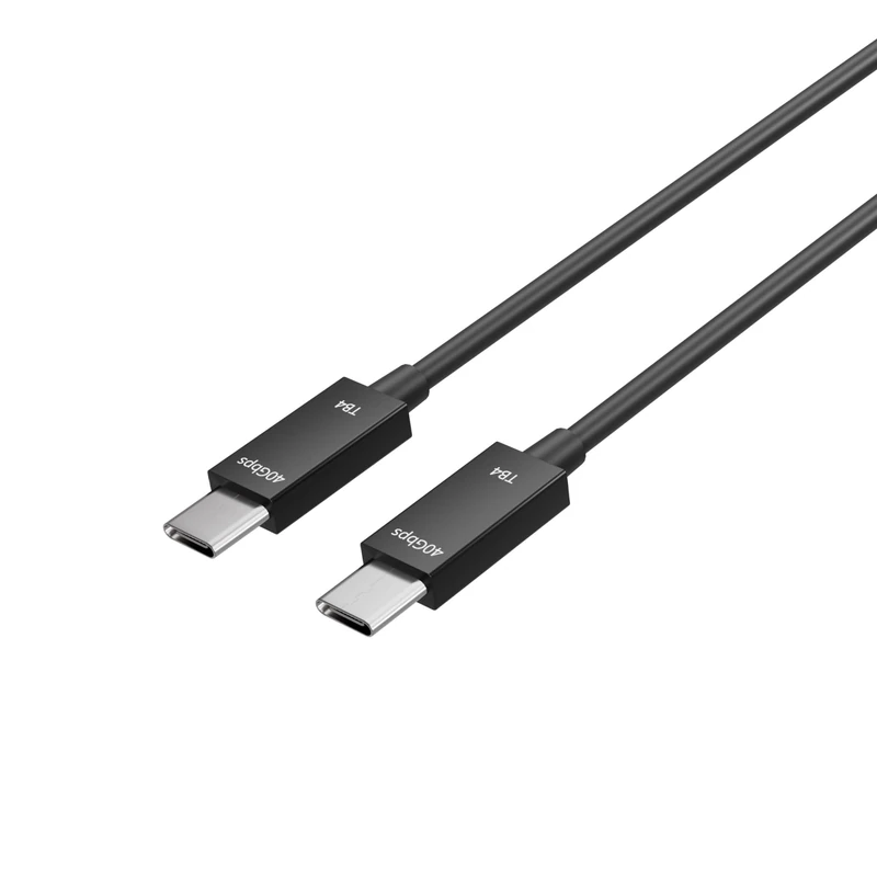 Flexline® - USB-C® Connection Cable, Type-C Male to Type-C Male, TB4, UltraFlex, 2.0 m Brand