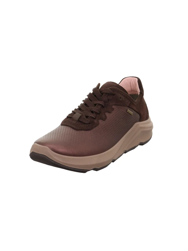Legero Womens Bliss Gore-tex Sneaker, Marron Metallic Other 9300, 6 UK