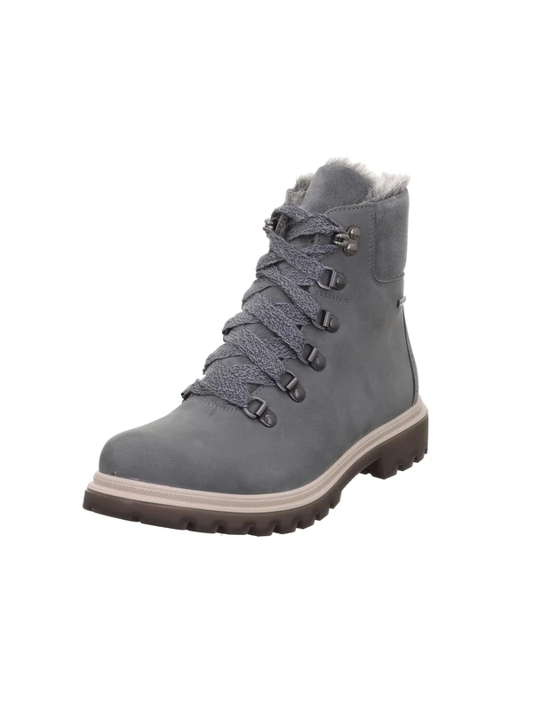 Legero Women's MONTA warm gefütterte Gore-Tex Stiefelette, CASTLEROCK (GRAU) 2940