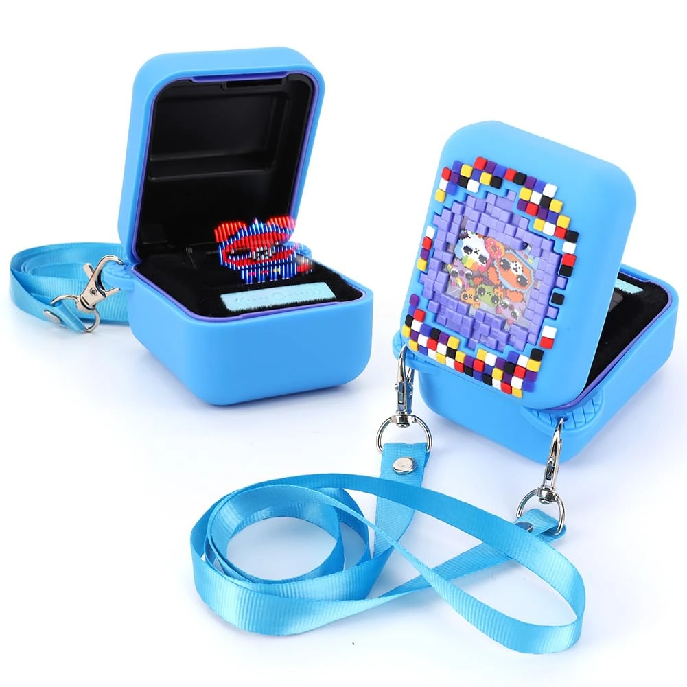 SPEPROECO Silicone Case for Bitzee Interactive Toy Digital Pet and Case, Protective Skin Cover for Bitzee Virtual Electronic Pets Accessories