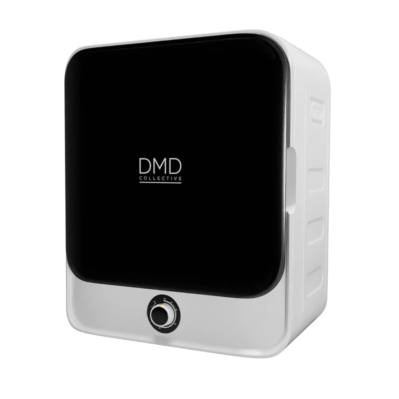 DMD Collective – 3kg Mini Vented Tumble Dryer, 830W Compact Laundry Dyer with 5 Drying Modes, Stainless Steel Tub & Overheat Protection, 180min Timer Countertop/Wall Mounted