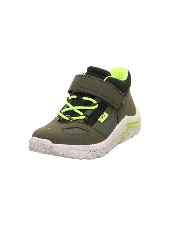 Superfit Boys Kicks Gore-Tex Sneaker, GRÜN/Gelb 7000