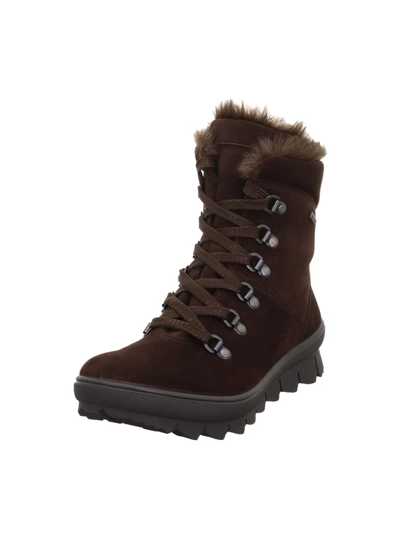 Legero Women's NOVARA warm gefütterte Gore-Tex Stiefelette, CIOK (BRAUN) 3420 - Image 1