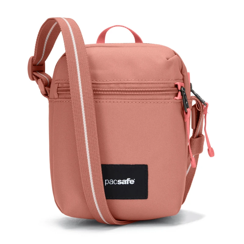 Pacsafe GO Anti Theft Micro Crossbody, Rose