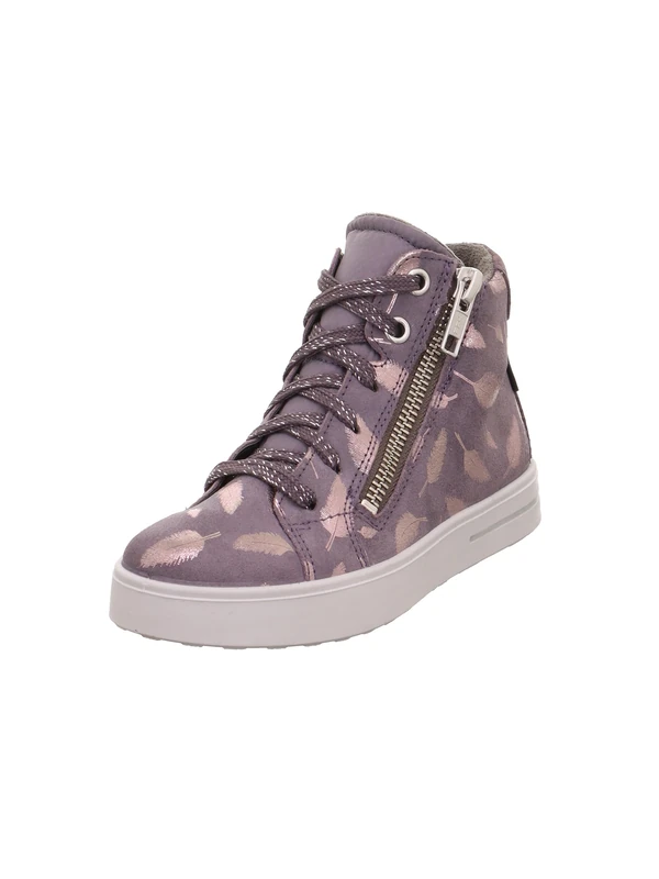 Superfit Girl's Stella Leicht gefütterte Gore-Tex Sneaker, LILA 8500
