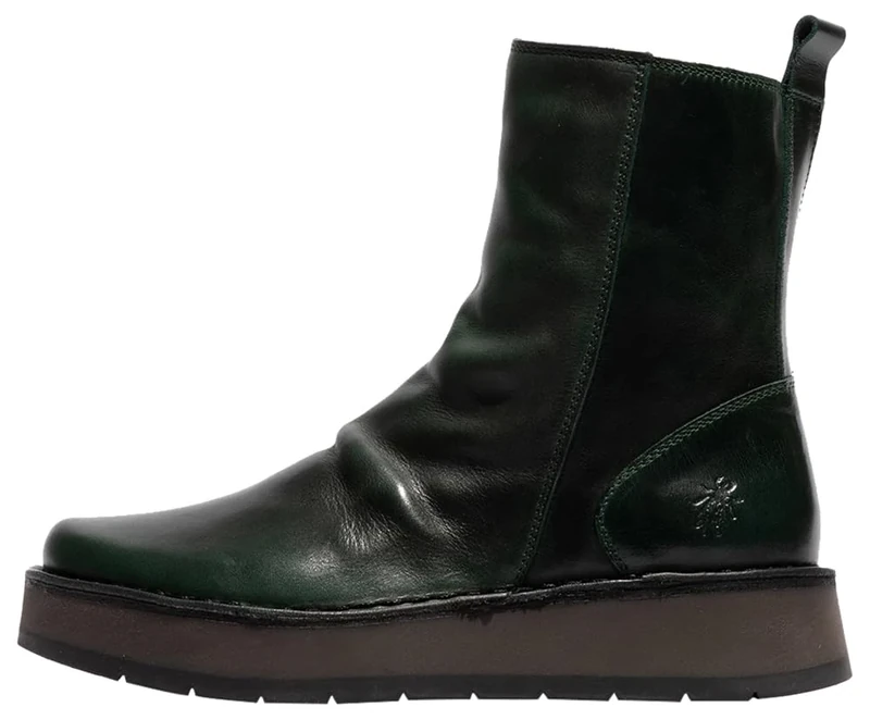 Fly London Women's RENO053FLY Fashion Boot, Petrol, 4 UK