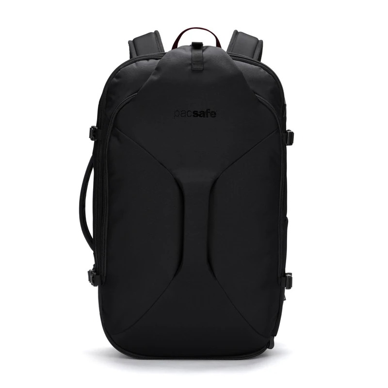 Pacsafe EXP45 Anti-Theft Carry-On Travel Pack, Black, Black, 45 Liter, Exp45 Anti-theft Carry-on Travel Pack