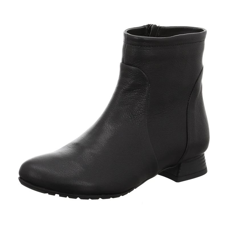 Think! Women's Grace Sustainable Chelsea Boot, Black 0000, 6.5 UK