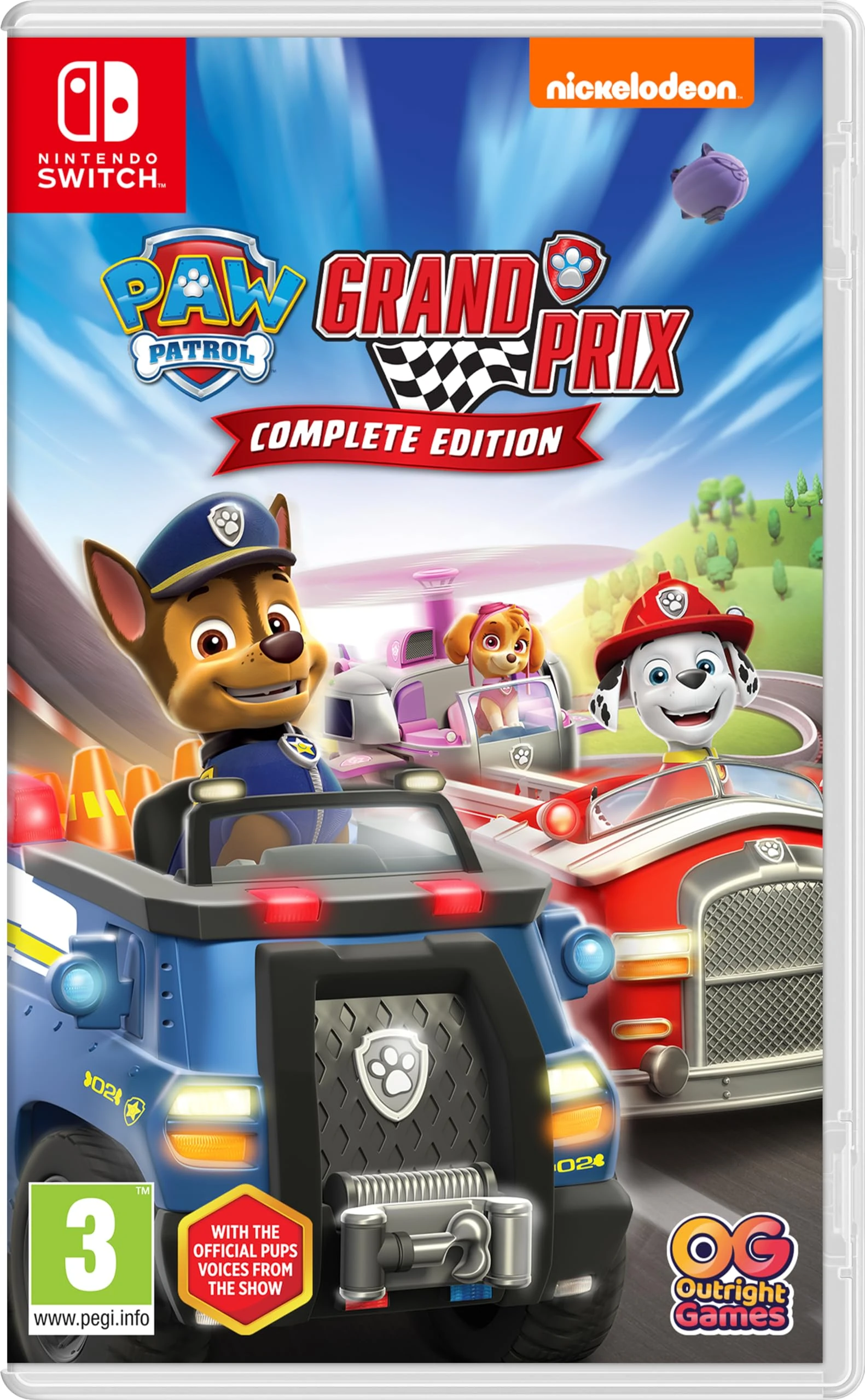 Paw Patrol Grand Prix: Complete Edition (Switch)