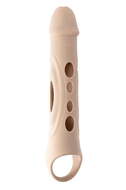 Zero Tolerance Big Boy Extender Light Vibrator Flesh 26.8 cm