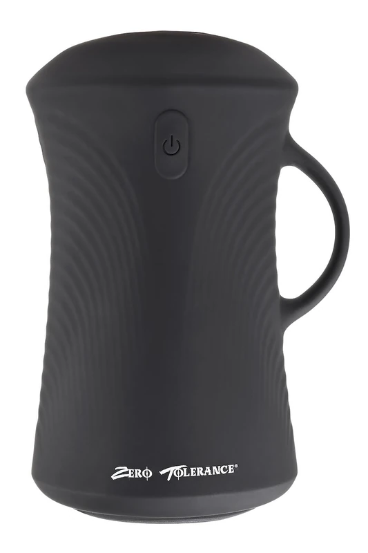 Zero Tolerance Gyro Stroke Masturbator Black 6" - Image 1