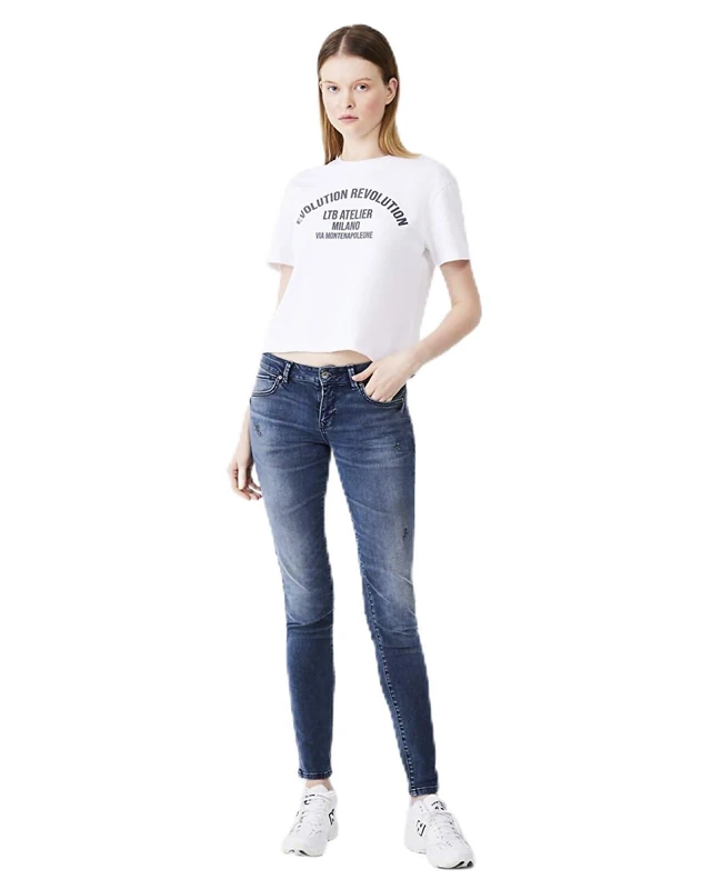 LTB Jeans Women's Nicole Jeans, Sonya Wash 55307, 32W x 32L